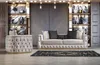 Sessel Sitz Modern Design Wohnzimmer Polster Einsitzer Produktbild-Vorschau 5