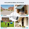 Caméra de surveillance extérieure 1080P, caméra extérieure Voir les images du produit 9