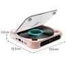 AIORBER Tragbarer Bluetooth CD-Player, USB-C Schnellladung, Produktbild-Vorschau 6