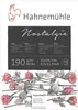 Hahnemühle Quaderno per schizzi Nostalgie A 4 50 fogli 190 Anteprima dell’immagine prodotto 1