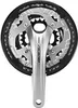 Shimano Alivio FC-T4060 175 mm 26T-36T-48T Hollowtech II Produktbild-Vorschau 2