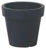Prosperplast Blumentopf - Kunststoff - grau - D14 x H12 cm Produktbild-Vorschau 4