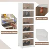 COSTWAY Scatole portaoggetti a 6 livelli con coperchio e Anteprima dell’immagine prodotto 8