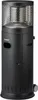 A black outdoor heater on a white background. Produktbild-Vorschau
