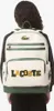 Lacoste Kids Varsity Rucksack Weiß  Weiß One Size Produktbild-Vorschau 4