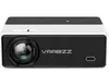 VAABZZ D4000 Vidéoprojecteur Full HD 4800 ANSI Lumens – Voir les images du produit 1