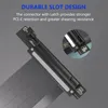 Kabel PCIe 4.0 x16 GPU riser, 16-stykowy, elastyczny, Podgląd zdjęcia produktu 7