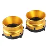 1 pár NAB Hub Adapter Professional Polished Aluminium Alloy Náhled obrázku produktu 3