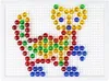 Lena Mosaik Steckspiel Set, 140 Stecker Ø 10 mm, mit Produktbild-Vorschau 5