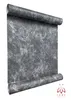 A roll of wallpaper with a textured gray and white pattern, presented on a white background. Anteprima dell’immagine prodotto