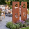 Sichtschutz Garten 'Irsina' 2er Set Gartenstecker mit Produktbild-Vorschau 4