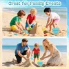 Strandspielzeug-Set 20 Teile Sandspielzeug für Sandkasten & Produktbild-Vorschau 6