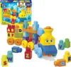 Mega Bloks ABC Musikzug mit Geräuschen (50 Teile) Produktbild-Vorschau 20