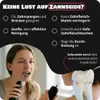 Zahnheld elektrische Munddusche Aquadent schwarz, kabellose Produktbild-Vorschau 3