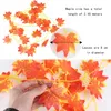 12 Stück Herbstgirlande Künstliche Herbst Girlande Produktbild-Vorschau 2