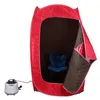 Dampfsauna 1000W Wärmekabine Home Sauna mit Timer & 9 Produktbild-Vorschau 4