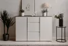 finori Brest 01C Kommode, Matera / weiß HGL Maß: B x H x T Produktbild-Vorschau 11