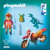 PLAYMOBIL 9431 Motocross-Bike con Raptor Anteprima dell’immagine prodotto 10