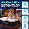 Arensberger EMILIA Federkernmatratze mit GEL-Schaum und Produktbild-Vorschau 8