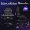 ALFORDSON Racing Schreibtischstuhl, Ergonomischer Produktbild-Vorschau 2