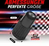 10er Set: Presta Fahrrad Ventilkappen; Farbe: Schwarz Produktbild-Vorschau 5