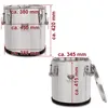 Beeketal Speisenwärmer Thermobehälter , Variante:BTB-33P Produktbild-Vorschau 3