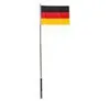 Deutschlandfahne ausziehbar ca. 51 cm Bundesflagge Produktbild-Vorschau 2