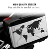 Kit Adventure Sticker Aufkleber für Bauchtaschen Moto Welt, Produktbild-Vorschau 4