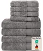 Komfortec 8er Handtuch Set aus 100% Baumwolle, 4 Badetücher Produktbild-Vorschau 9
