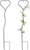 Tuteur pour plantes grimpantes Relaxdays, lot de 2, motif Voir les images du produit 1