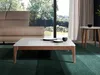 Angel Cerdá Table basse carrée en marbre de porcelaine et Voir les images du produit 6