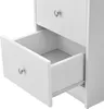 A close-up view of an open drawer on a white cabinet. Náhľad obrázku produktu