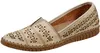 Gemini Damen Slipper Leder Mokassin mit Lochmuster und Produktbild-Vorschau 1