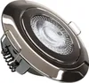 A close-up studio shot of a single LED recessed light fixture. Produktbild-Vorschau