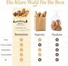 Brotmeister sáčky na chléb z včelího vosku, 2 kusy 43×33 cm Náhled obrázku produktu 4