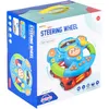 The image shows the retail packaging of a toy steering wheel for babies and young children. Náhľad obrázku produktu