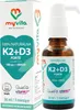 Vitamin K2 100 uq + D3 4000 IU FORTE Tropfen KNOCHEN Produktbild-Vorschau 3