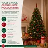 Triumph Tree Tsuga Umělý vánoční stromek - H230 cm - zelený Náhled obrázku produktu 7