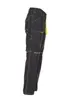 Planam basalt neon joggingbroek, antraciet/geel, maat 58, Productafbeelding-voorbeeld 5
