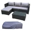 SVITA QUEENS Gartenlounge Set Gartenmöbel Set Sitzgruppe Produktbild-Vorschau 1