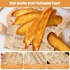 REMZETTA Bakpapier, krantenlook, 100 vellen, sandwichfolie, Productafbeelding-voorbeeld 4
