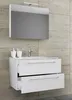 Badinos Badmöbel-Sets Spiegelschrank 80 cm Weiß. Produktbild-Vorschau 2