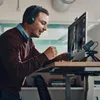 POLY Voyager Focus 2 Microsoft Teams Certified USB-C-C Anteprima dell’immagine prodotto 5