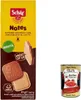 6x SCHÄR Notes, Glutenfreier Kekse mit cremige Füllung mit Produktbild-Vorschau 1