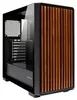 UNYKAch UK121804, Midi Tower, PC, Schwarz, Holz, ATX, EATX, Produktbild-Vorschau 2