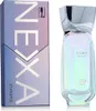 A perfume bottle and its packaging are displayed side-by-side against a white background. Podgląd zdjęcia produktu