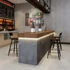 Theke Industriestil-Kassentheke Restaurant-Bar Bar-Theke Produktbild-Vorschau 4