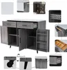 Fortuna Lai servírovací vozík na kolečkách, kuchyňský Náhled obrázku produktu 7