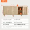 VEVOR Rattanschrank Rattankommode 2 Stk. Produktbild-Vorschau 7