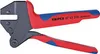 Knipex Crimp-Systemzangefür Länge 200mm ohne Crimpeinsatz Produktbild-Vorschau 10